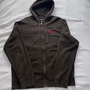 Vintage lucky brand zip up jacket